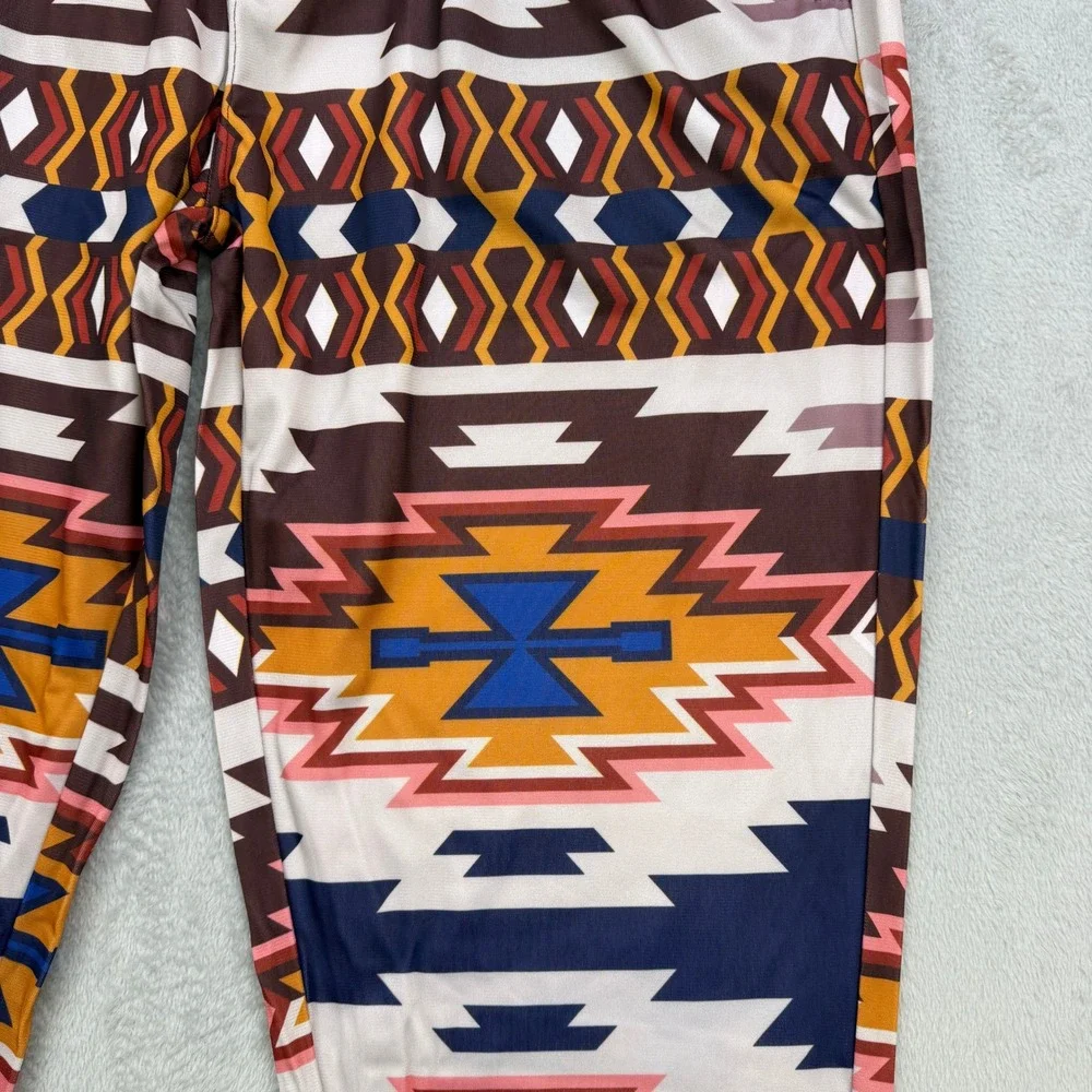 Fresh Prints of Bel-Air Pants Mens Large‎ Joggers Southwestern Geometric Urban
